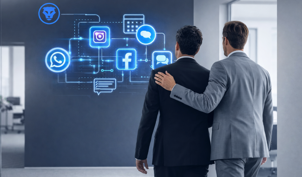 Agentes IA conectados